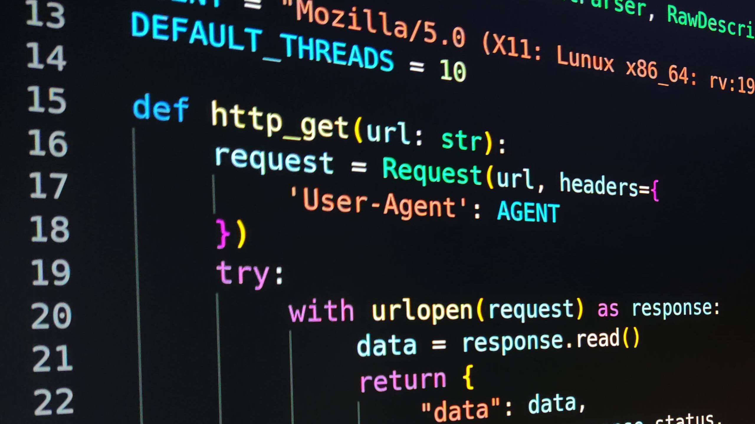 Python3 HTTP Directory Lister with remote dictionary